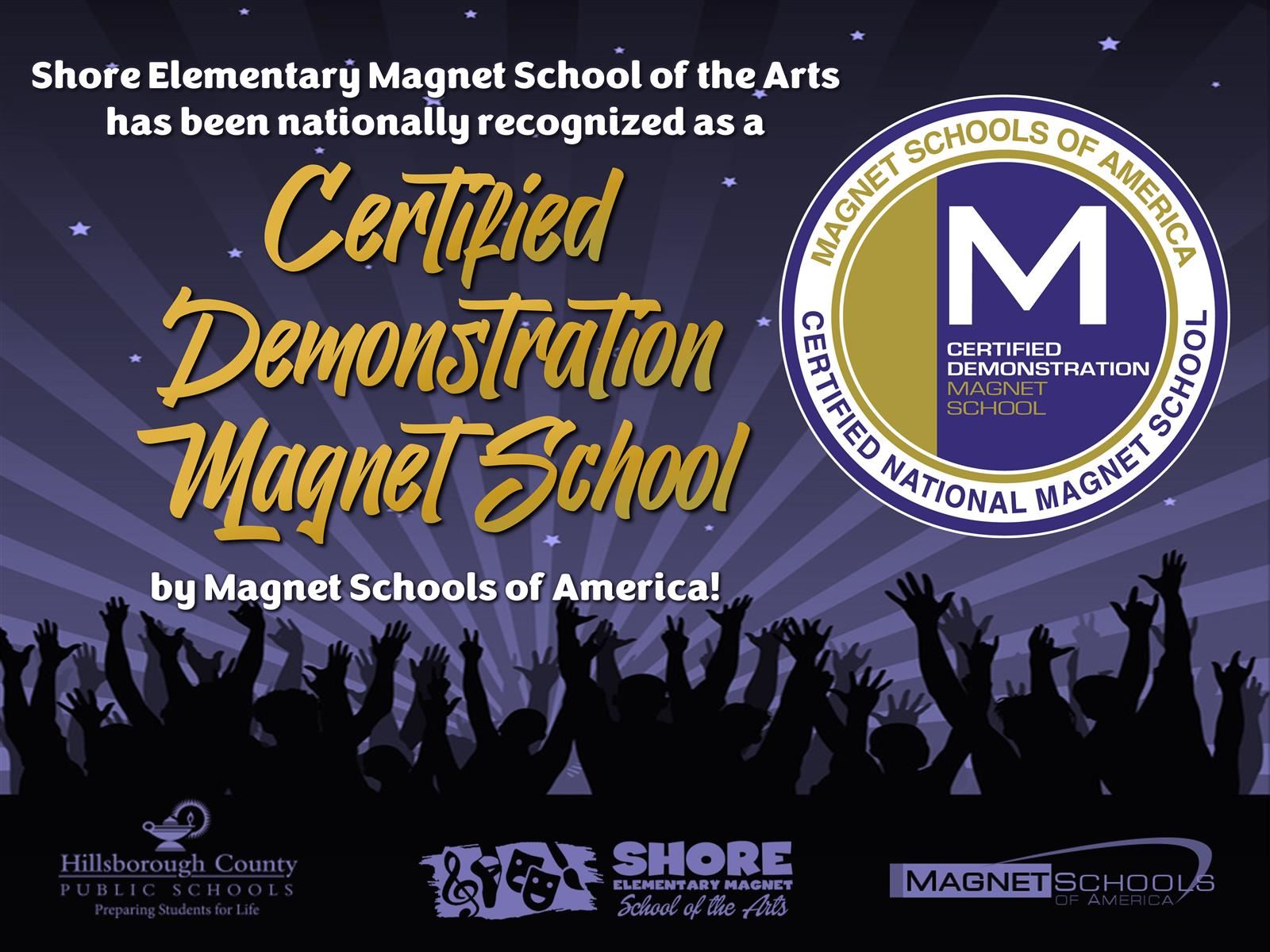   MSA Certified Demonstration School!
